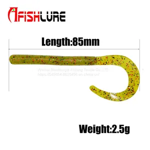 Knife Tail Soft Worm thumbnail-1