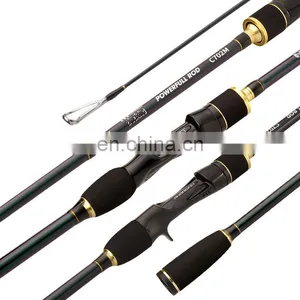 Hot M Adjustable Shank Straight Handle Of Pure Carbon Road a Rod Cock Mouth Perch Snakehead Fishing Rod thumbnail-3