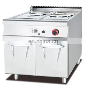 Stainless Steel Combination Cooking Ranges Industrial Kitchen Equipment thumbnail-4