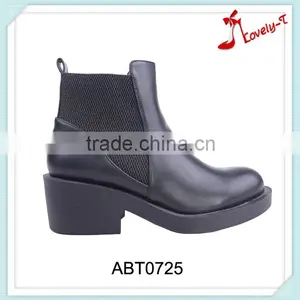 New Style Ladies' Summer Motocross Racing Platform Chunky Heel Ankle Boots thumbnail-1