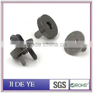 10mmx2mm Black Nickel Small Zise Magnetic Button thumbnail-1