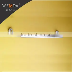 WESDA Wall Mount 201 Stainless Steel Bathroom Towel Bars Bathroom for Towel thumbnail-1