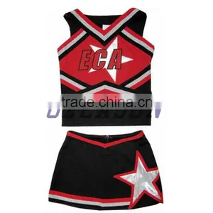 Sublimation Printing Cheerleading Uniforms Plus Size Wholesale Cheap Cheerleading Uniforms thumbnail-2