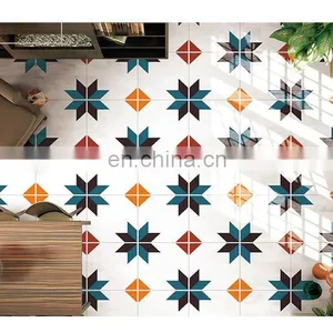 American Retro Bathroom Tile Non-slip Floor Tile thumbnail-5