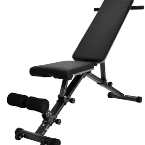 New Adjustable Dumbbell Foldable Weight Bench for Workout thumbnail-1