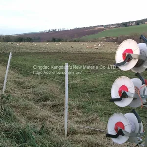Electric Polytape and Wire Keep Sheep Safe Thinkness 3mm for Sheep in Japan thumbnail-3