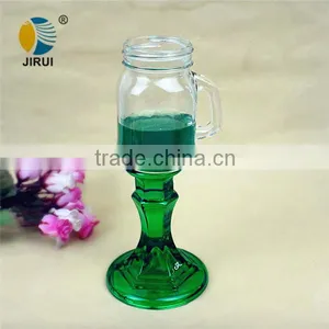 4oz Glass Mason Jar With Glass Chasis thumbnail-1