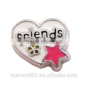 1000+ Styles MOQ Only 20pcs 2015 Locket Floating Charm for Best Friend thumbnail-1