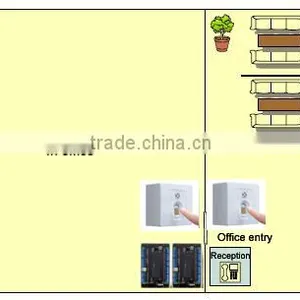 Japanese Unique High Security Key Machine With Fingerprint Sensor thumbnail-5