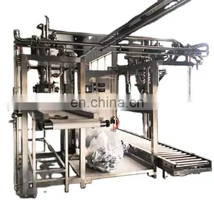 Advanced Designed Industrial Aseptic Double Heads Filling Equipment for Fruit Juice, Paste,puree,jam,sacue,ketchup thumbnail-1