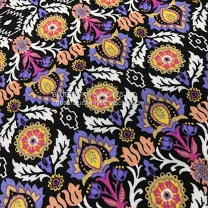 Rayon Crepe Fabric (Printed) thumbnail-1