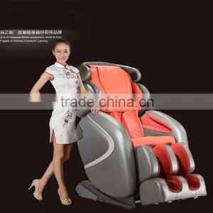 ShiKang 2016 Newest Luxury Best L Shape Full Body Massage Chair/ Foot Shiatsu Massage Chair thumbnail-3
