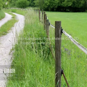 (electric Fence) Electric Polytape 50mm16*0.15mmss 200meters/roll Wire for Horse and Livestock thumbnail-2