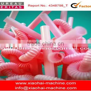 HAS VIDEO High Speed Full Automatic Long 58-60 Teeth Artistic Straw Making Machine thumbnail-3