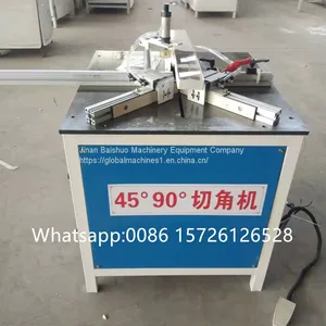 Aluminum Doors Window Single Head Photo Frame Cutting Saw Machine thumbnail-1