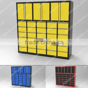 Industrial Used 72" Metal Drawers Storage Cabinet AX-ZHG0043-1 thumbnail-1