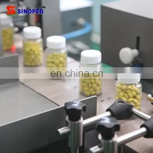 Auto Automatic Tablet Bottle Filling Capsule Counting Machine Soft Gel Tablet Capsule Counting And Bottle Filling Machine thumbnail-3
