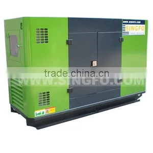 96KW SILENT TYPE SINGFO DIESEL GENERATOR SET thumbnail-1
