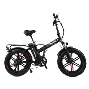 20inch Folding Electric Bike 7speed 7 Speed Folding Electric Bike thumbnail-1