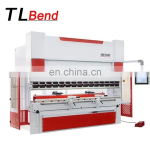 T&L Brand High Quality PR6-80T3200 CNC Hydraulic Bending Machine With DA53T thumbnail-1