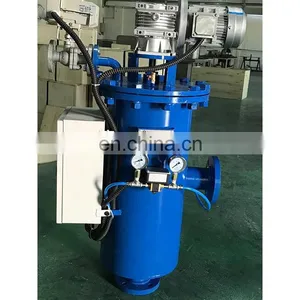 Factory Custom High Quality Automatic Self Cleaning Brush Filter thumbnail-4