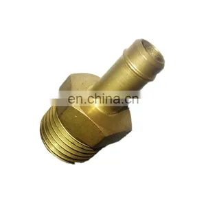 Custom High Precision Die Forging and CNC Machining Thread Copper Components Brass Parts thumbnail-2