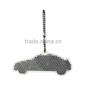 Hard Acrylic PMMA Reflector Hanger for Bag thumbnail-4
