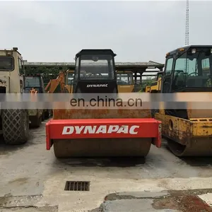Original Condition Ca251 Dynapac Road Roller thumbnail-1