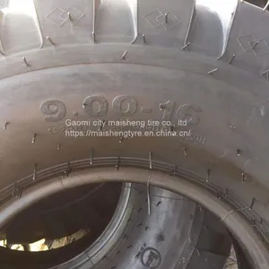 Zhongce Chaoyang Flat Truck Trailer Tire 825/900R16LT All Steel Truck Tire 8.25/9.00R16 thumbnail-5