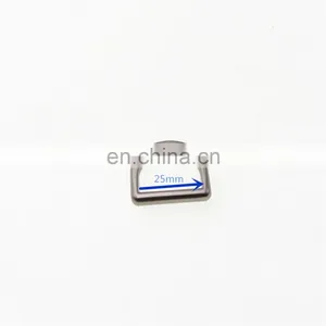 Factory Manufacture Bag Accessories Zinc Belt Buckle Metal D Ring For Handbag Dog Collars thumbnail-2