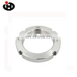 High Quality JINGHONG Slotted Round Lock DIN 981 Retaining Nut thumbnail-1