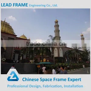Fiberglass Reinforced Roof Steel Mosque Dome Building thumbnail-2
