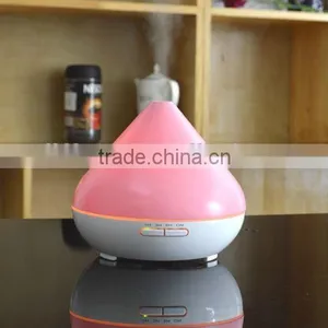 300ml Essential Oil Mist Diffuser Ultrasonic Aroma Diffuser With LED Color Changing thumbnail-2