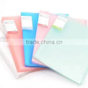100 Pockets a4 Size Eco-friendly pp Plastic Clear Display Book thumbnail-1