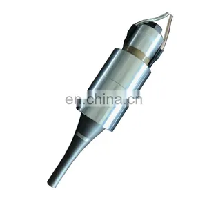 High Efficient Economic Ultrasonic Sealing System for Nylon Pyramid Tea Bag Making Machine thumbnail-2
