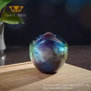 SAINT-VIEW Factory Wholesale Goldfish Cornucopia Lucky Ornament Feng Shui Treasure Basin thumbnail-4