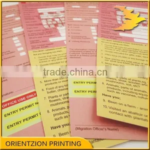 Quality Card Printing, Authorization File Document, Business Card Printing, Official Document, Government Document Printing. thumbnail-2