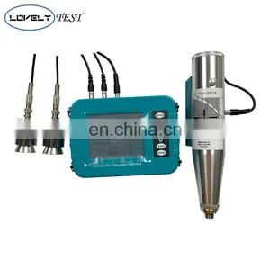 Ultrasonic Pulse Velocity Tester for Concrete Strength Testing thumbnail-5