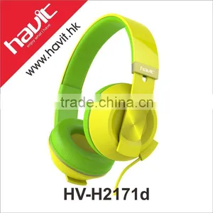 Fashionable Havit Computer Mobile Accessories Stereo Music Colorful Headphone Cheap thumbnail-1