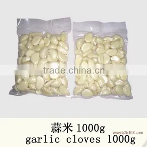 Fresh Peeled Garlic thumbnail-1