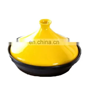 Hot Selling Marocains Ceramic Cooking Tajine Pot thumbnail-1