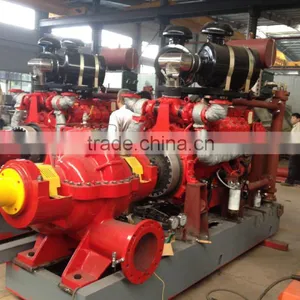 Factory Price Diesel Driven Fire Fighting Pump Quality Choice thumbnail-1