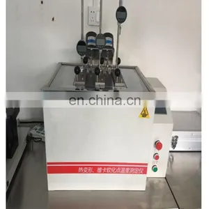 Chinese Supply Laboratory Plastic Rubber Softening Point Vicat Tester thumbnail-3