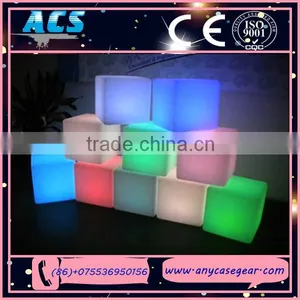 ACS Most Popular Led Light Cube, Led Light up Cube Table Sale for Event thumbnail-1