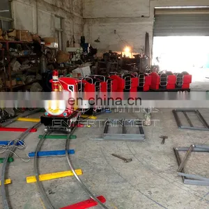 Kiddie Rides Amusement Park Backyard Track Train for Sale thumbnail-5
