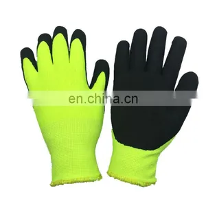 High Quality PU Industrial Architect Pu Coated Working Safety Gloves thumbnail-1