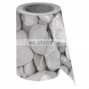 Flame Retardent Character(Optional) Marmorkies Pattern PVC Tarpaulin Vinyl Strip Screen Fence Roll 450g 19cmx35m thumbnail-3