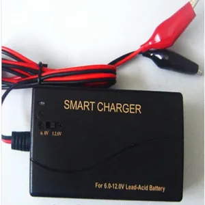 Universal Chargers 6V&12V 3A Dual Output Sealed Lead Acid Battery Charger With Slide Switch thumbnail-1