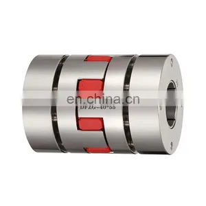 DFZG Stainless Steel Plum Flower Locking Assemblies Flexible Shaft Coupling Series Spider Jaw Coupling thumbnail-3