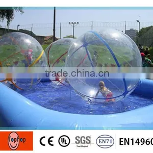 Crazy Brand New Design of Inflatable Water Walking Ball for Water Activities thumbnail-3
